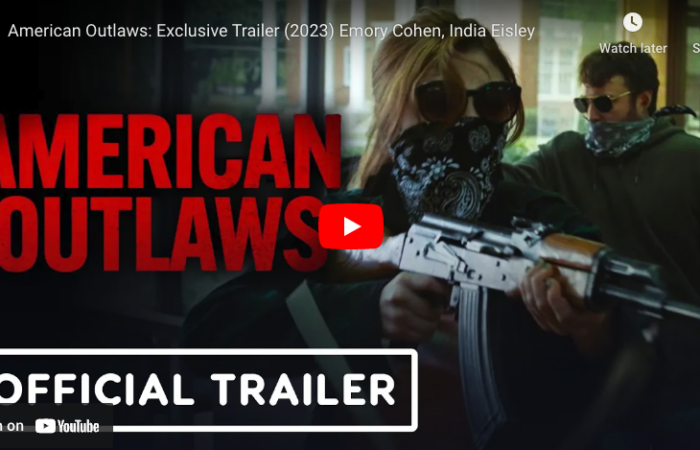 'American Outlaws' Trailer Drops!